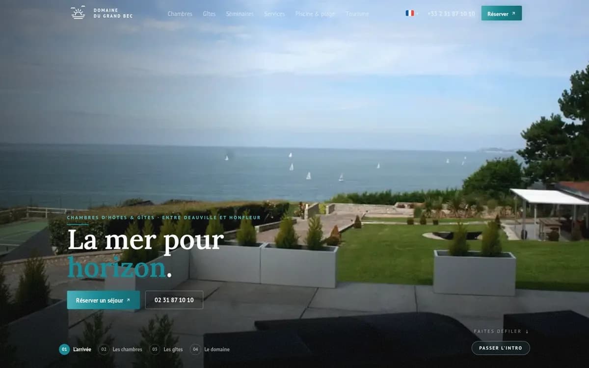 Domaine du Grand Bec