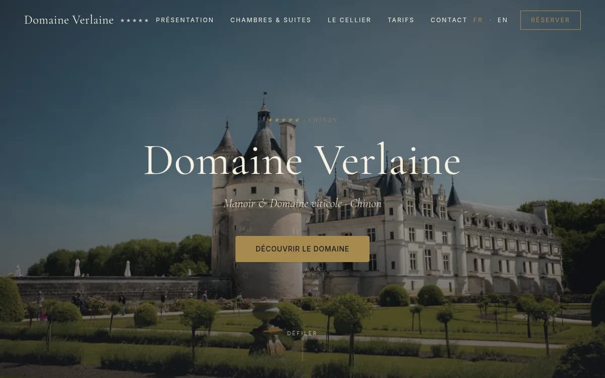 Domaine Verlaine